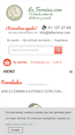 Mobile Screenshot of lafermina.com