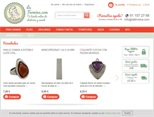 Tablet Screenshot of lafermina.com